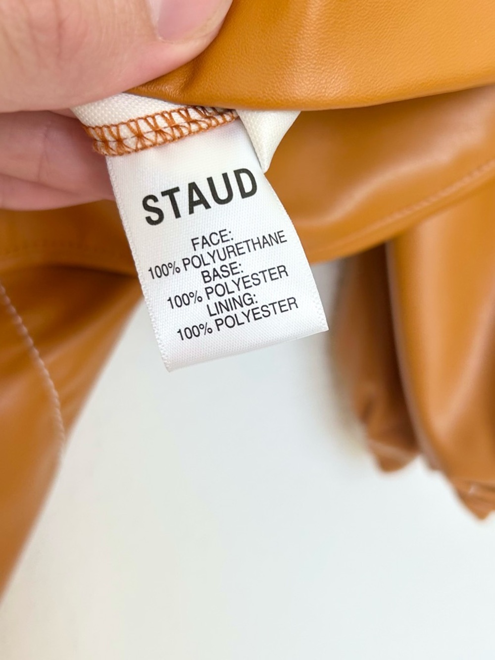 NWT STAUD Sophie Top in Honey - Picture 6 of 6